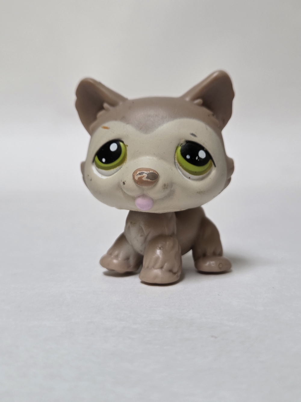 Littlest Pet Shop #358 Husky Dog Authentic Hasbro LPS